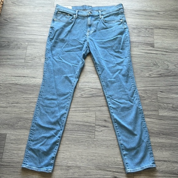 H&M Blue Jeans Skinny Fit 38/32 - Picture 1 of 5